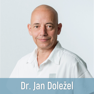 Профессор Ян Долежел, урология, лечение рака простаты, робот daVinci в Чехии