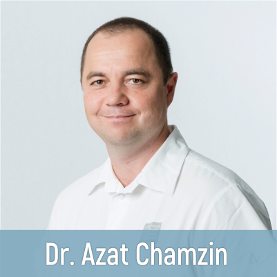 Доктор Азат Хамзин, урология, лечение рака простаты, робот daVinci в Чехии